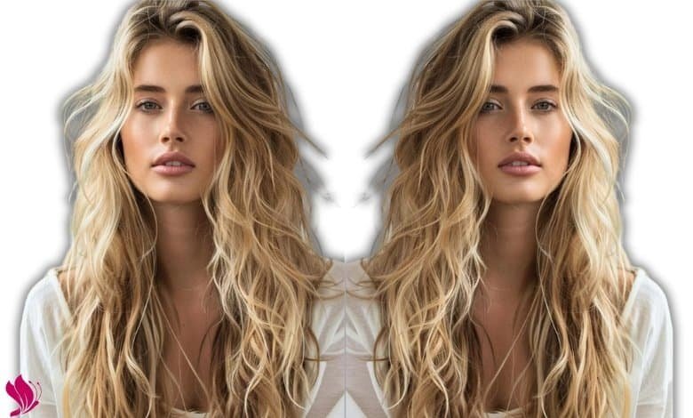 تسريحات شعر طويل ويفي تسريحات شعر طويل ويفي