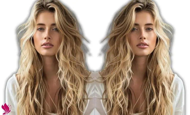 تسريحات شعر طويل ويفي تسريحات شعر طويل ويفي