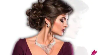 تسريحات شعر للمناسبات