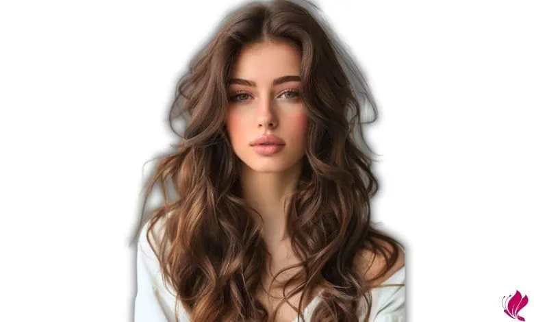 تسريحة الشعر المموج الطبيعي تسريحة الشعر المموج الطبيعي