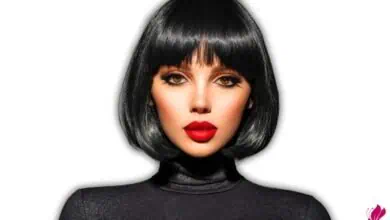 قصات شعر قصير