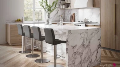 اساسيات تصميم بار مطبخ امريكي