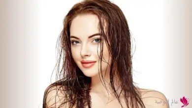 العناية بالشعر الدهني