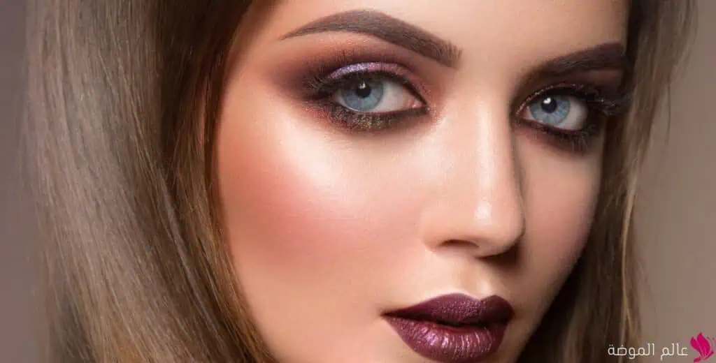 المكياج البني السموكي المكياج البني السموكي