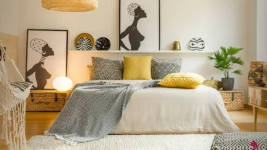 ديكور غرف نوم بسيط