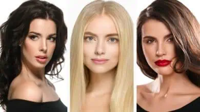 قصات الشعر حسب شكل الوجه