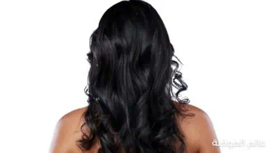 مسامية الشعر