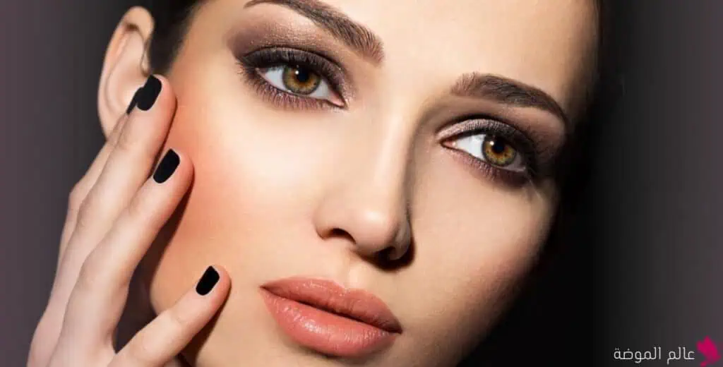 مكياج ترابي سموكي مكياج ترابي سموكي
