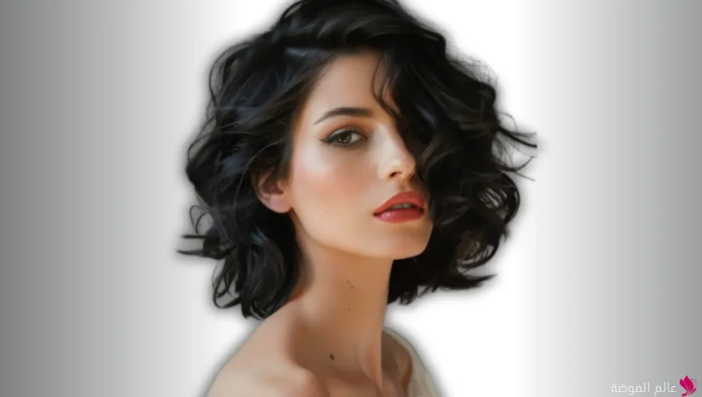 تسريحة البوب القصير (Short Bob)