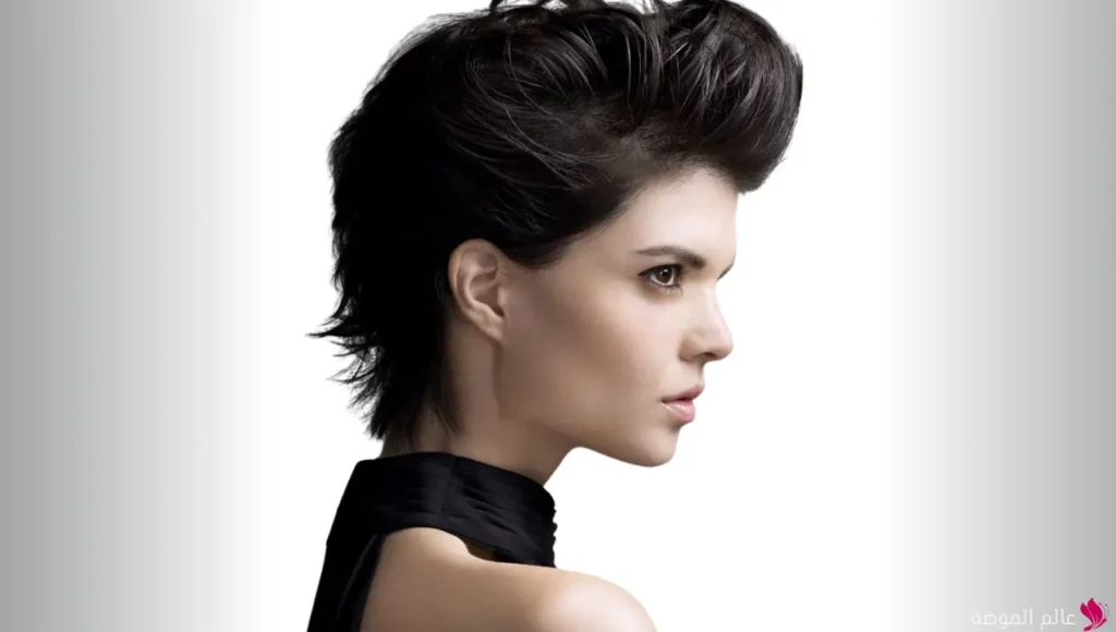 تسريحة البومبادور (Pompadour)