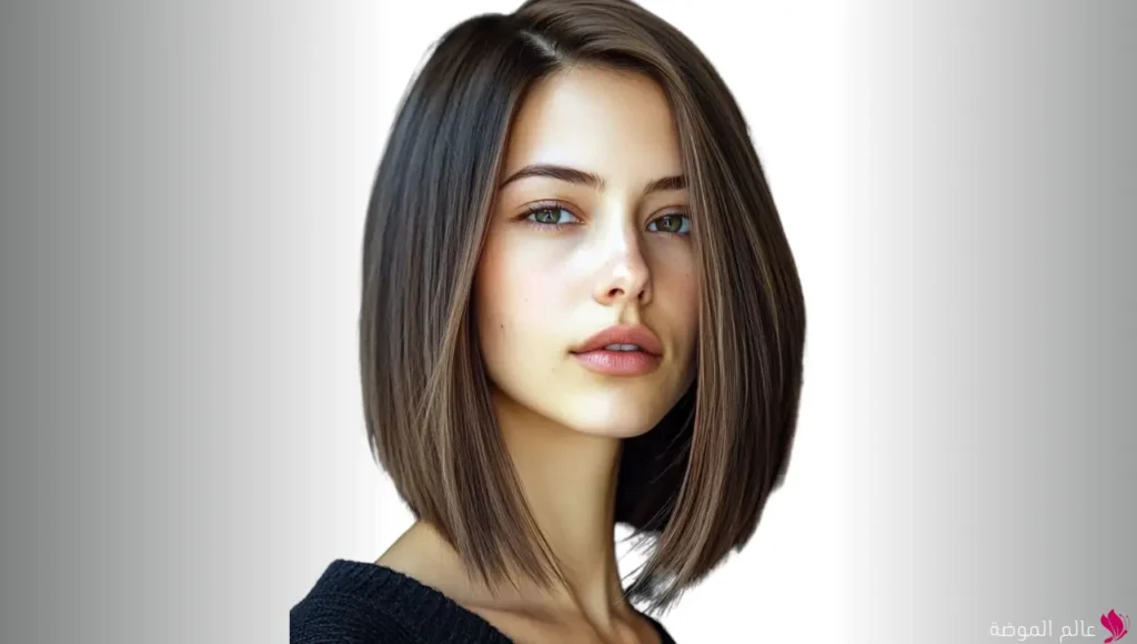 تسريحة الشعر القصير الحاد (Sharp Short Hair)