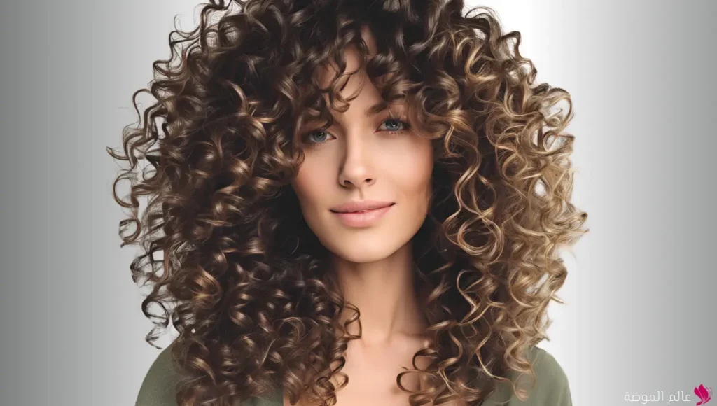 تسريحة الشعر الكيرلي (Curly Hair)