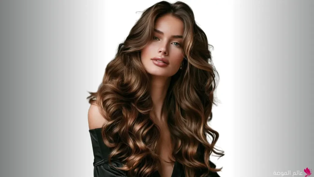  تسريحة الشعر المموج الطبيعي (Natural Waves)