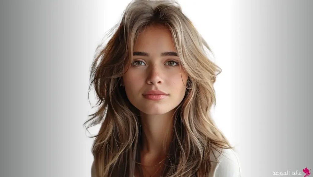 تسريحة الشعر المنسدل (Loose Hair)
