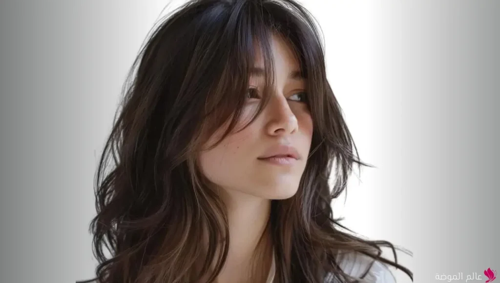  تسريحة الطبقات المدرجة (Layered Cut)