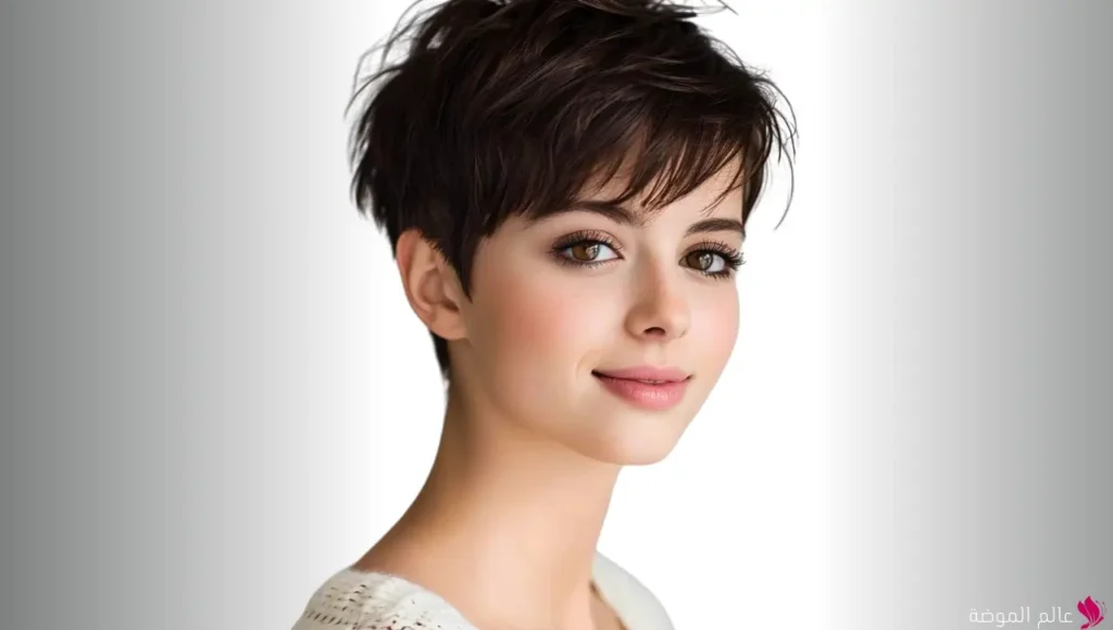 تسريحة البيكسي (Pixie Cut) تسريحة البيكسي (Pixie Cut)