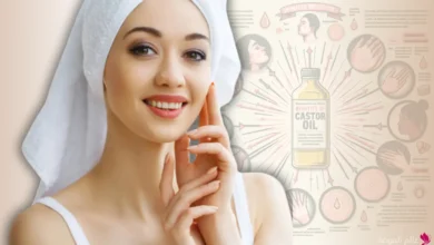 فوائد زيت الخروع للبشرة