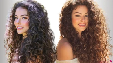 تسريحات شعر كيرلي