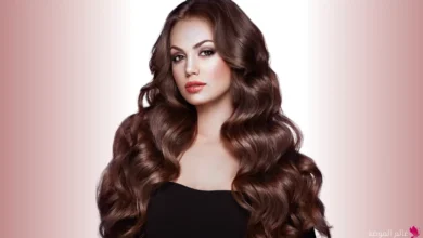 تسريحات شعر طويل ويفي