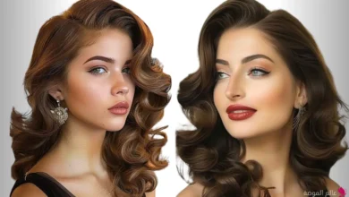 تسريحة ريترو