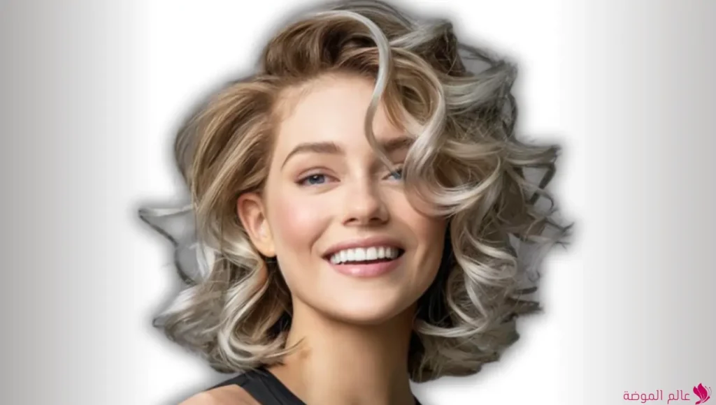 تسريحة شعر كيرلي العشوائية الفوضوية (Messy Curly Look) تسريحة شعر كيرلي العشوائية الفوضوية (Messy Curly Look)
