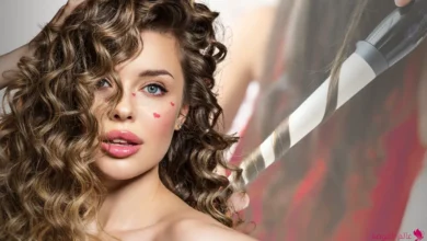 طريقة عمل الشعر الكيرلي