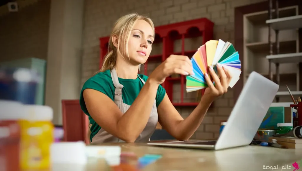 أفكار عملية لاختيار وتنسيق الألوان أفكار عملية لاختيار وتنسيق الألوان