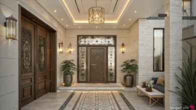 ديكور مدخل البيت