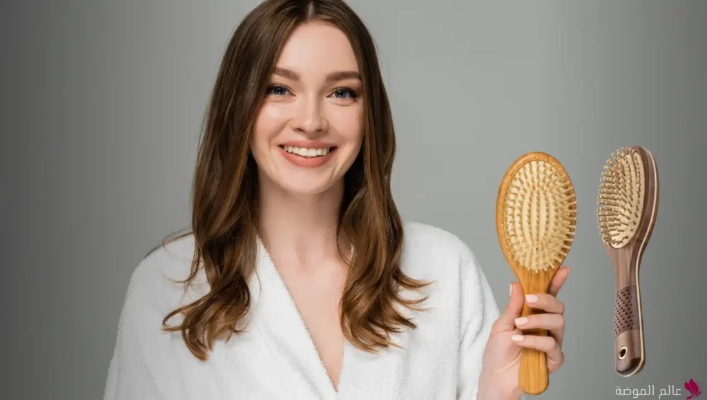 فرشاة تدليك الشعر (Scalp Massage Brush)
