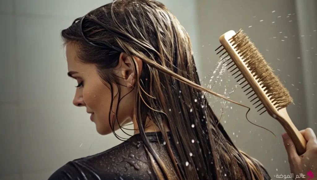 فرشاة شعر مبللة (Wet Brush) فرشاة شعر مبللة (Wet Brush)