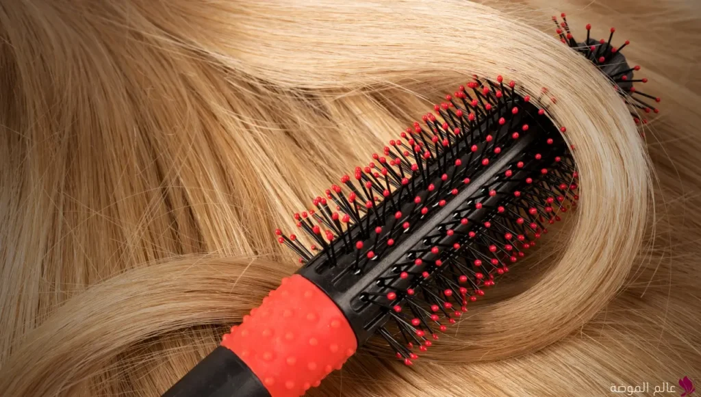فرشاة شعر مستديرة (Round Brush) فرشاة شعر مستديرة (Round Brush)