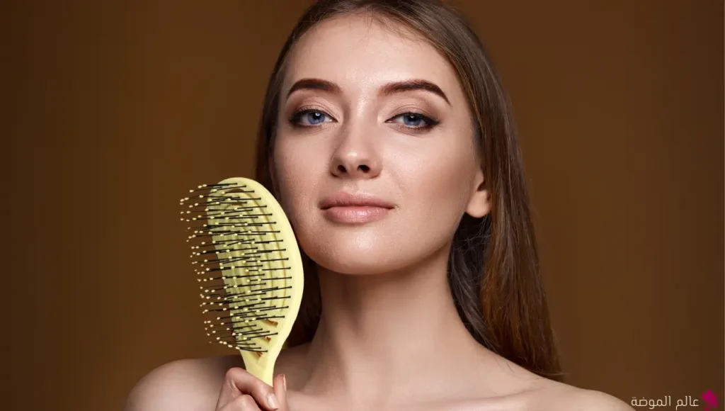 فرشاة فك تشابك الشعر (Detangling Brush) فرشاة فك تشابك الشعر (Detangling Brush)
