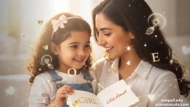 احدث اسماء بنات