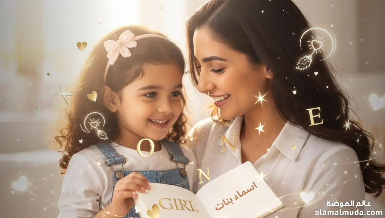 احدث اسماء بنات