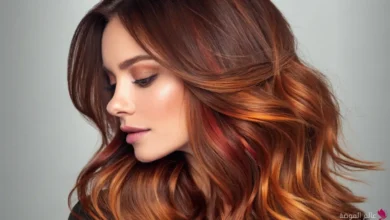 صبغات شعر بني لتجديد إطلالتك بألوان دافئة