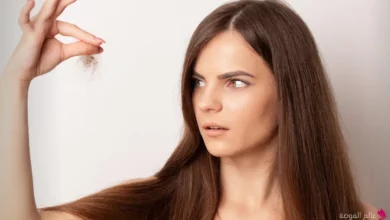 علاج تساقط الشعر