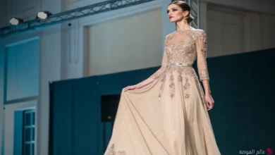 فساتين سهرة طويلة