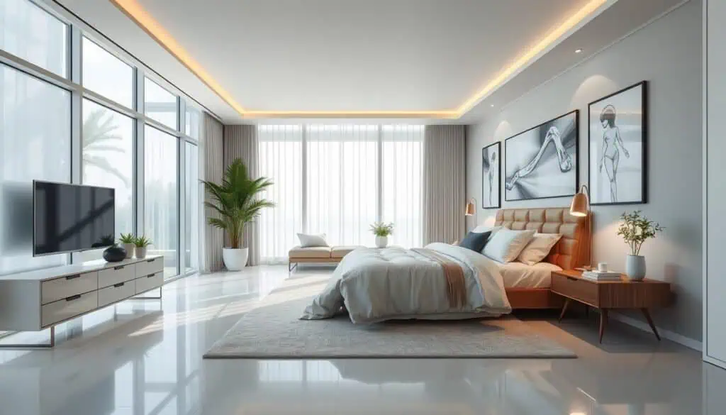 تصميم غرف نوم مودرن تصميم غرف نوم مودرن