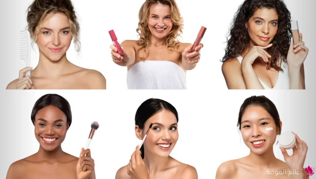 أنواع مستحضرات التجميل أنواع مستحضرات التجميل