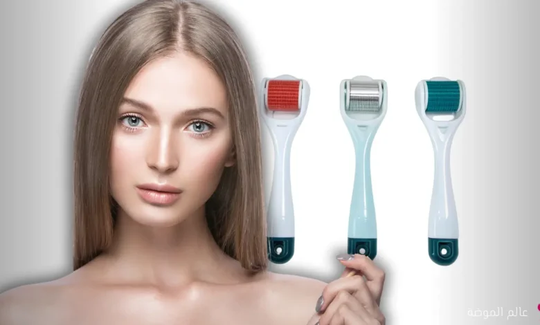 الديرما رولر للشعر