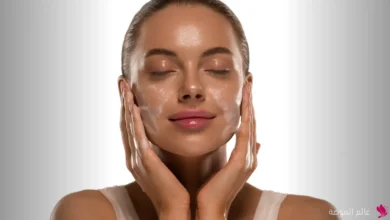 غسول للبشرة الدهنية