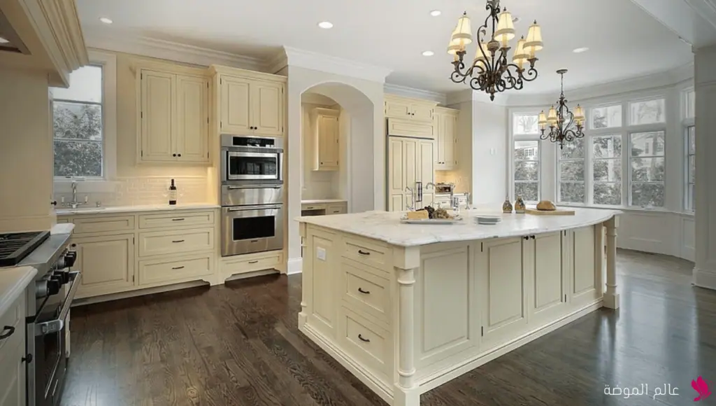 كيفية اختيار الألوان والمواد المناسبة لمطبخ امريكي