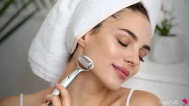 الديرما رولر للوجه