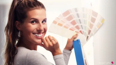 الوان دهانات فاتحة