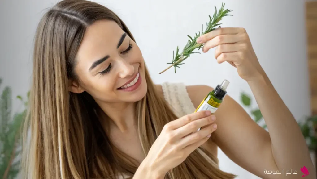كيفية استخدام زيت اكليل الجبل للشعر كيفية استخدام زيت اكليل الجبل للشعر