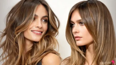 أحدث قصات شعر طويل مدرج فرنسي 2025