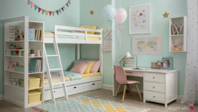 الوان غرف اطفال