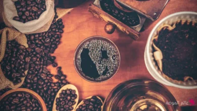 انواع القهوة