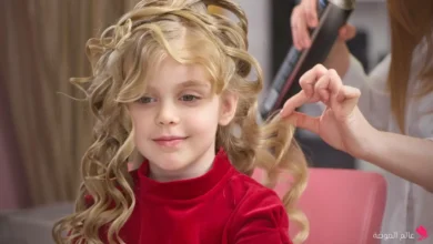 تسريحات شعر للاطفال