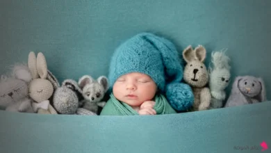 تهنئة مولود انثى